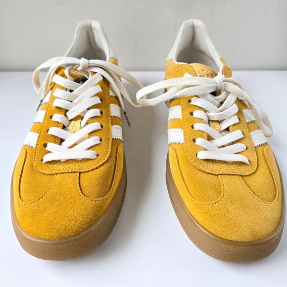 Gucci x Adidas Gazelle 2022 Collaboration Mens Size 5 Womens 7 Sneakers Rare - Picture 4 of 16